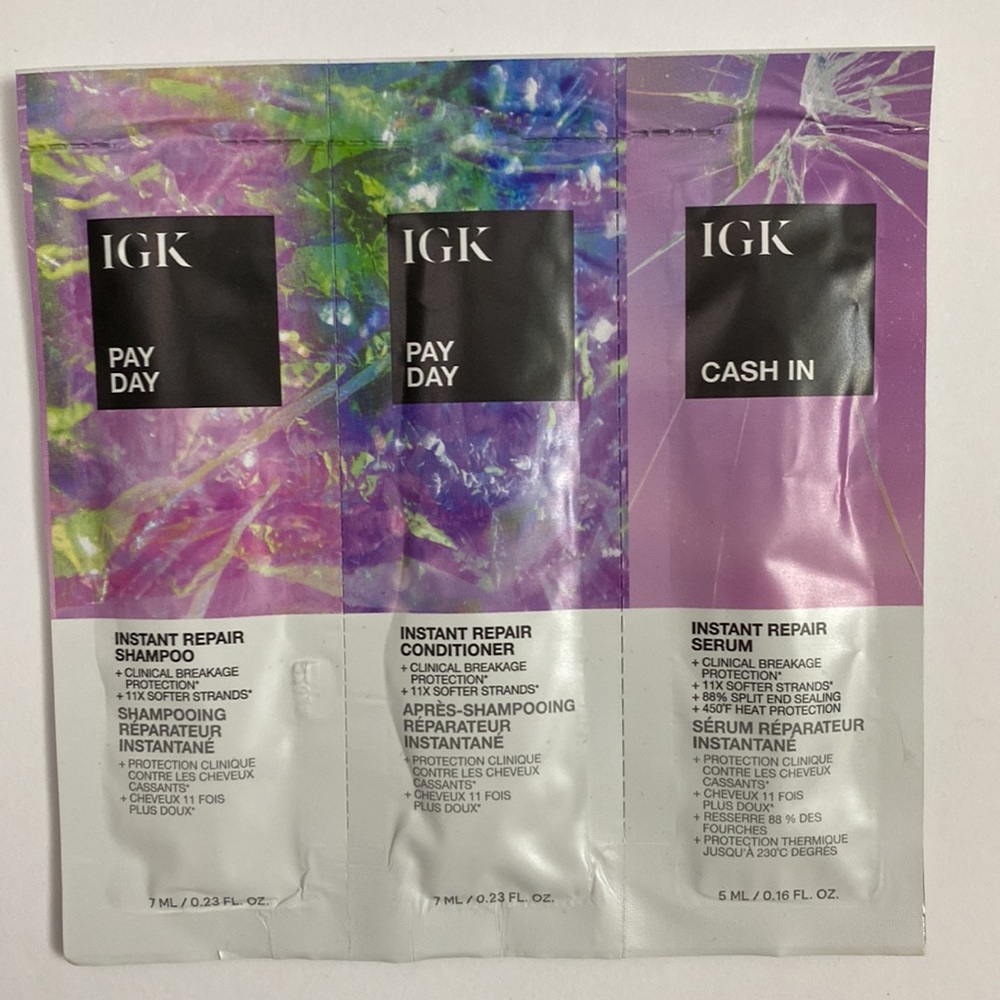 Haircare samples - Picture 3 of 5